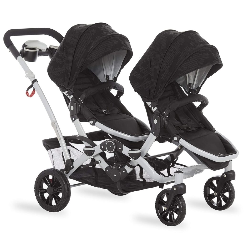 Twin Strollers with Car Seats
